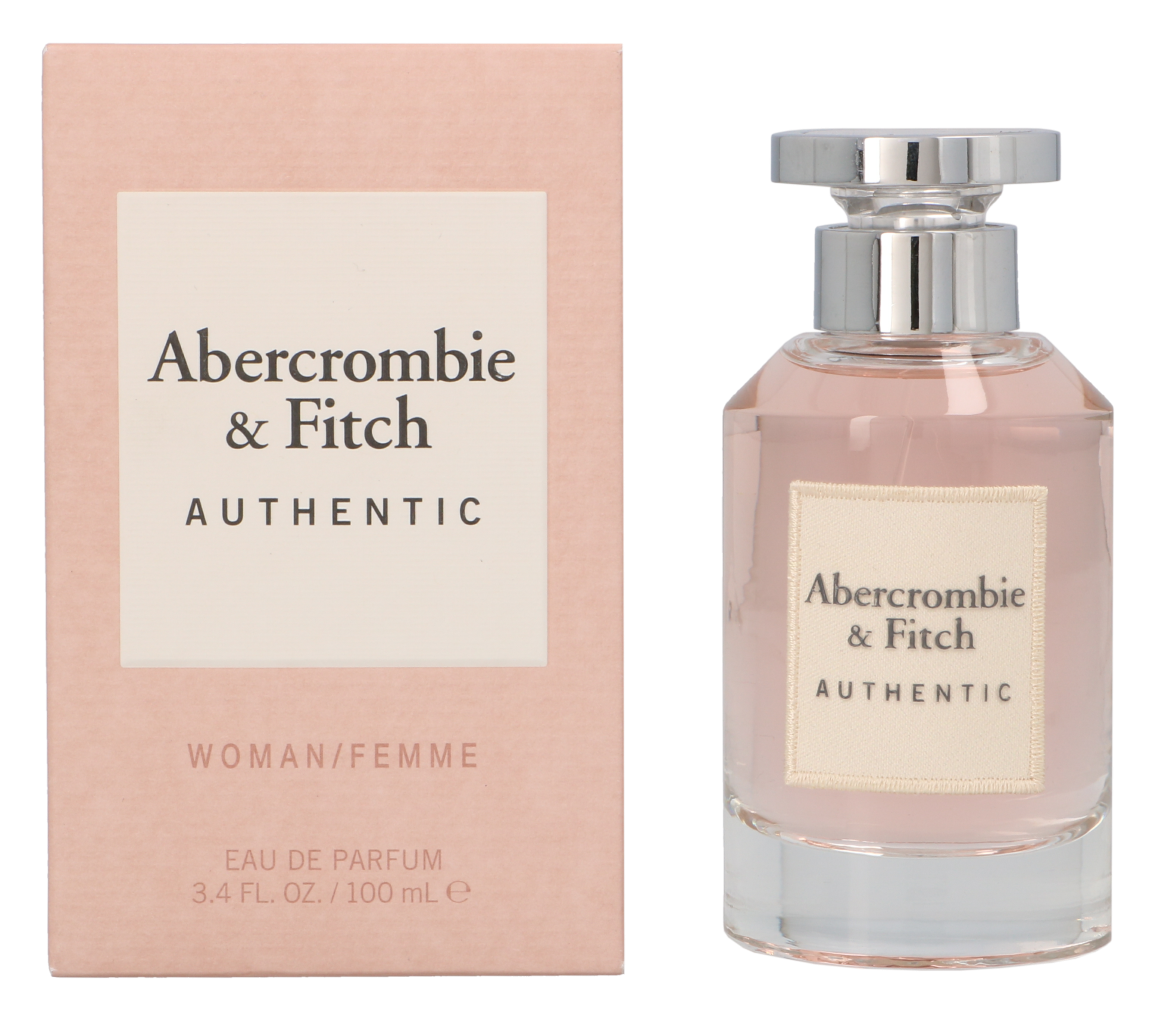 Abercrombie Fitch Authentic eau de parfum spray 100 ml - Goedkoopparfum24