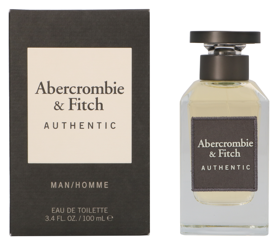 Abercrombie & Fitch Authentic Man/Homme eau de 100 ml Goedkoopparfum24
