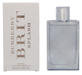 Burberry Brit Splash For Him Eau de toilette Spray 100 ml