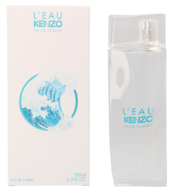  Kenzo L'eau  Kenzo femme eau de toilette 100 ml  (New Pack)