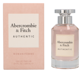 Abercrombie & Fitch Authentic eau de parfum spray 100 ml