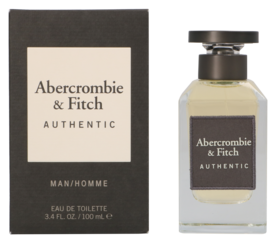 Abercrombie & Fitch Authentic Man/Homme eau de toilette spray 100 ml