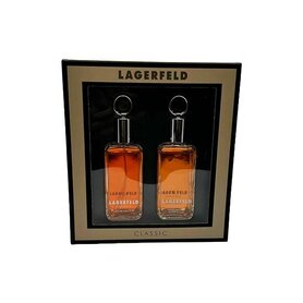 Karl  Lagerfeld  Classic Gift Set 60ml eau de toilette + 60ml aftershave 