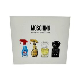 Moschino Miniature Gift Set 5ml Fresh EDT + 5ml Fresh Gold EDP + 5ml Toy 2 EDP + 5ml Toy Boy EDP