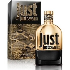 Roberto Cavalli Just Cavalli Gold for Him eau de parfum 50 ml 