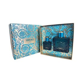 Versace Eros Gift Set Eau De Toilette Spray 100ml + 30ml Eau De Toilette Spray