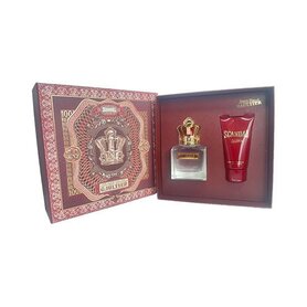 Jean Paul Gaultier Scandal pour Homme Giftset 100 ml eau de toilette spray + 75 ml showergel - cadeauset voor heren