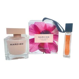 Narciso Rodriguez Poudree Gift Set  Eau de Parfum Spray 90ml + 10ml Eau de Parfum
