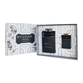Bvlgari Man In Black Gift set 100ml eau de parfum + 15ml eau de parfum
