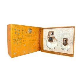 Bulgari Omnia Crystalline Gift Set 100ml EDT Spray / 15ml EDT Spray
