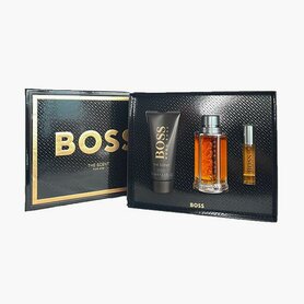 Hugo Boss Boss The Scent Gift Set 100ml EDT Spray / 100ml Shower Gel / 10ml EDT Travel Spray 
