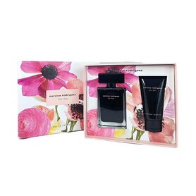 Narciso Rodriguez For Her gift set 50ml eau de toilette + 50ml body lotion