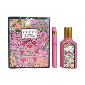 Gucci Flora Gorgeous Gardenia Gift Set 100ml EDP Spray + 10ml EDP Spray