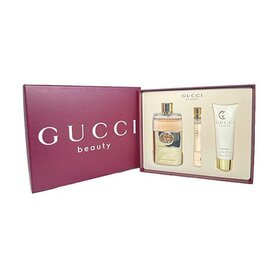 Gucci Guilty  Gift Set 90ml Eau de parfum Spray + 50ml Body Lotion + 10ml Eau de parfum