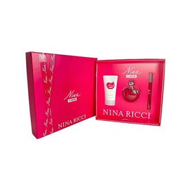 Nina Ricci Nina 50 ml EDP Spray + 75 ml Body Lotion + 10 ml EDP Roll On