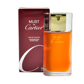 Cartier Must De Cartier Pour Femme eau de toilette 100ml
