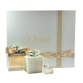 Chloe gift set 75 ml eau de parfum + 5 ml edp mini + 100 ml body lotion