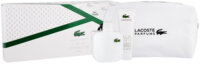 Lacoste Eau De Lacoste L.12.12 Blanc gift set 100ml eau de toilette + 50ml Shower Gel + Toiletries Bag