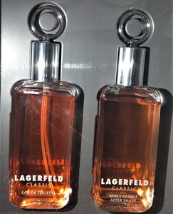 Karl  Lagerfeld  Classic Gift Set 60ml eau de toilette + 60ml aftershave 