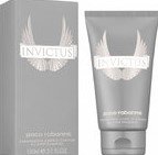 Paco Rabanne Invictus Shower gel & shampoo 150 ml