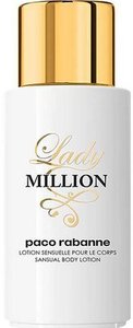 Paco Rabanne Lady Million Sensual Body Lotion 200 ml