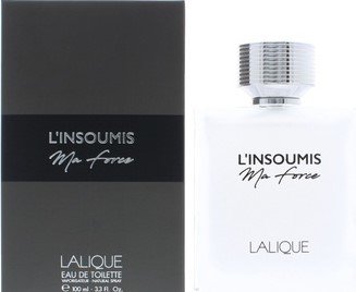 Lalique L'Insoumis Ma force Eau de Toilette Spray 100 ml