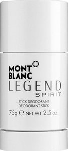 Mont Blanc Legend Spirit deodorant stick 75 ml