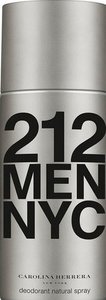 Carolina Herrera 212 Men NYC Deodorant Spray 150 ml