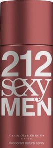 Carolina Herrera 212 Sexy Men deodorant spray 150 ml