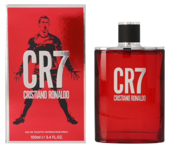 Cristiano Ronaldo CR7 Eau de toilette 100 ml