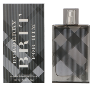 Burberry Brit for Him Eau de Toilette 100 ml (New Pack)