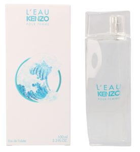  Kenzo L'eau  Kenzo femme eau de toilette 100 ml  (New Pack)