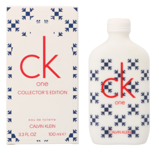 calvin klein one collector's edition eau de toilette 100ml
