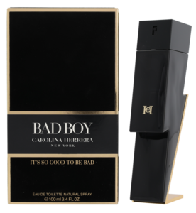 Carolina Herrera Bad Boy Eau de toilette spray 100 ml