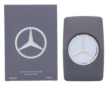 Mercedes Benz Men Grey Eau de toilette spray 100 ml