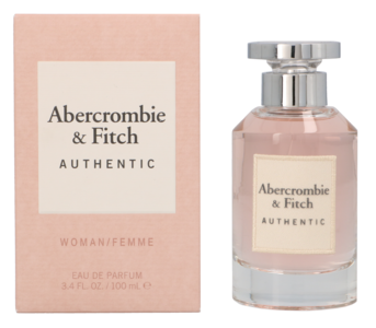 Abercrombie & Fitch Authentic eau de parfum spray 100 ml