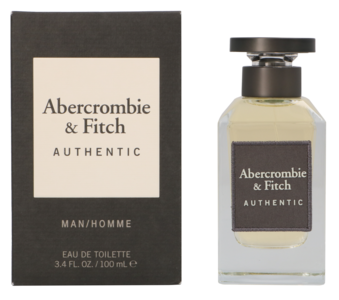 Abercrombie & Fitch Authentic Man/Homme eau de toilette spray 100 ml