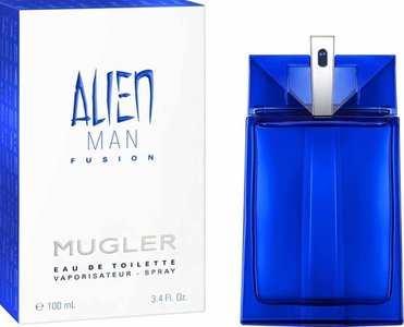 Thierry Mugler Alien Man Fusion Eau de toilette Spray 100 ml