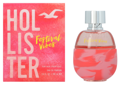 Hollister Festival Vibes for her Eau de parfum 100 ml