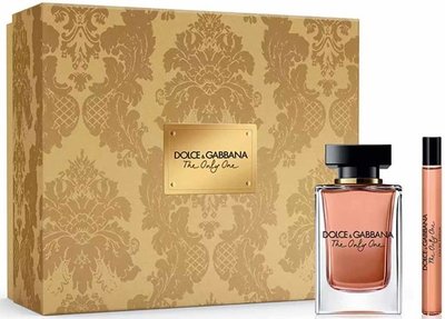 Dolce & Gabbana The Only One Gift Set 100 ml EDP Spray + 10 ml EDP Spray