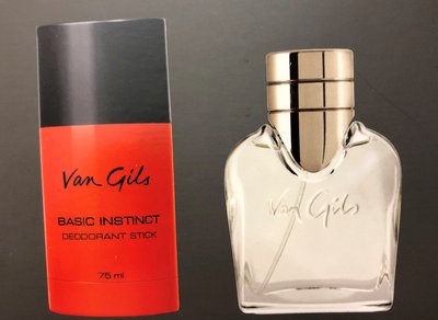 Van Gils Basic Instinct Gift Set 40 ml Eau de Toilette Spray + 75 ml deostick