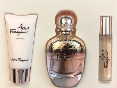 Salvatore Ferragamo Amo Gift Set 100 ml eau de parfum + 10 ml edp mini + 50 ml body lotion