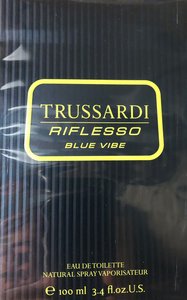 Trussardi Riflesso Blue Vibe Eau de toilette Spray 100 ml