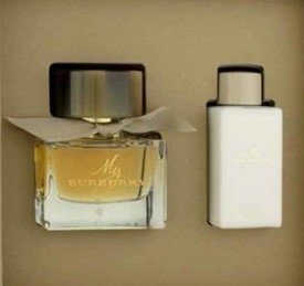 Burberry My Burberry Gift Set 90ml Eau de parfum Spray + 75ml Body Lotion