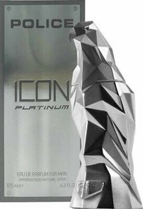 Police Icon Platinum  Eau de parfum Spray 125 ml
