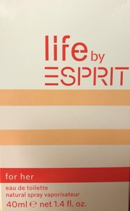 Esprit life by Esprit For her Eau de toilette spray 40 ml