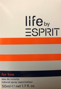 Esprit life by Esprit For Him Eau de toilette spray 50 ml