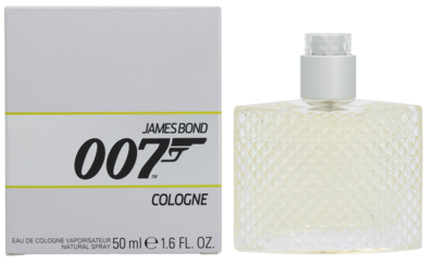 James bond collogne eau de collogne Spray 50 ml 