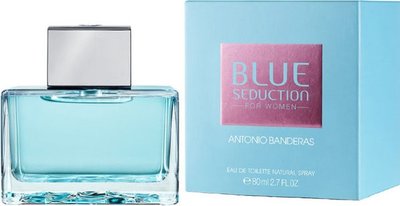 Antonio Banderas Blue Seduction For Women Eau De Toilette 200 ml
