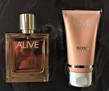 Hugo Boss Alive Gift Set 50 ml Eau de parfum + 75 ml bodylotion 